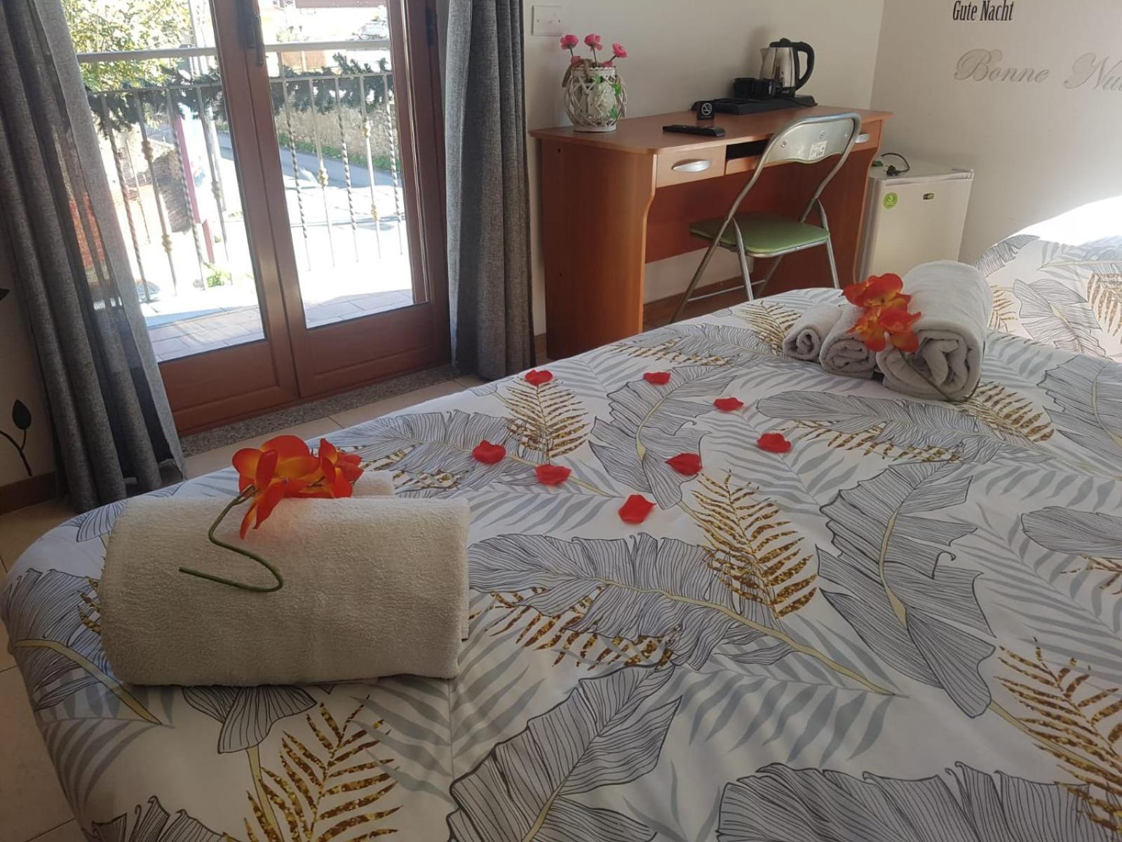La Casa Dei Sogni Hotell Gallico Rum bild
