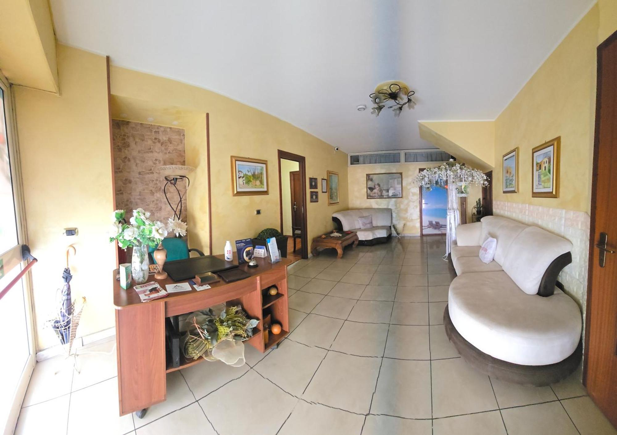 La Casa Dei Sogni Hotell Gallico Exteriör bild