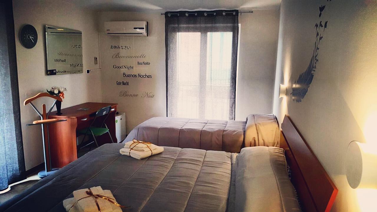 La Casa Dei Sogni Hotell Gallico Exteriör bild
