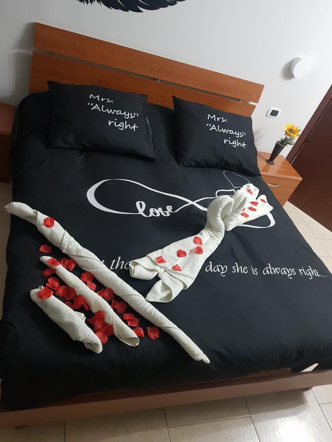 La Casa Dei Sogni Hotell Gallico Exteriör bild