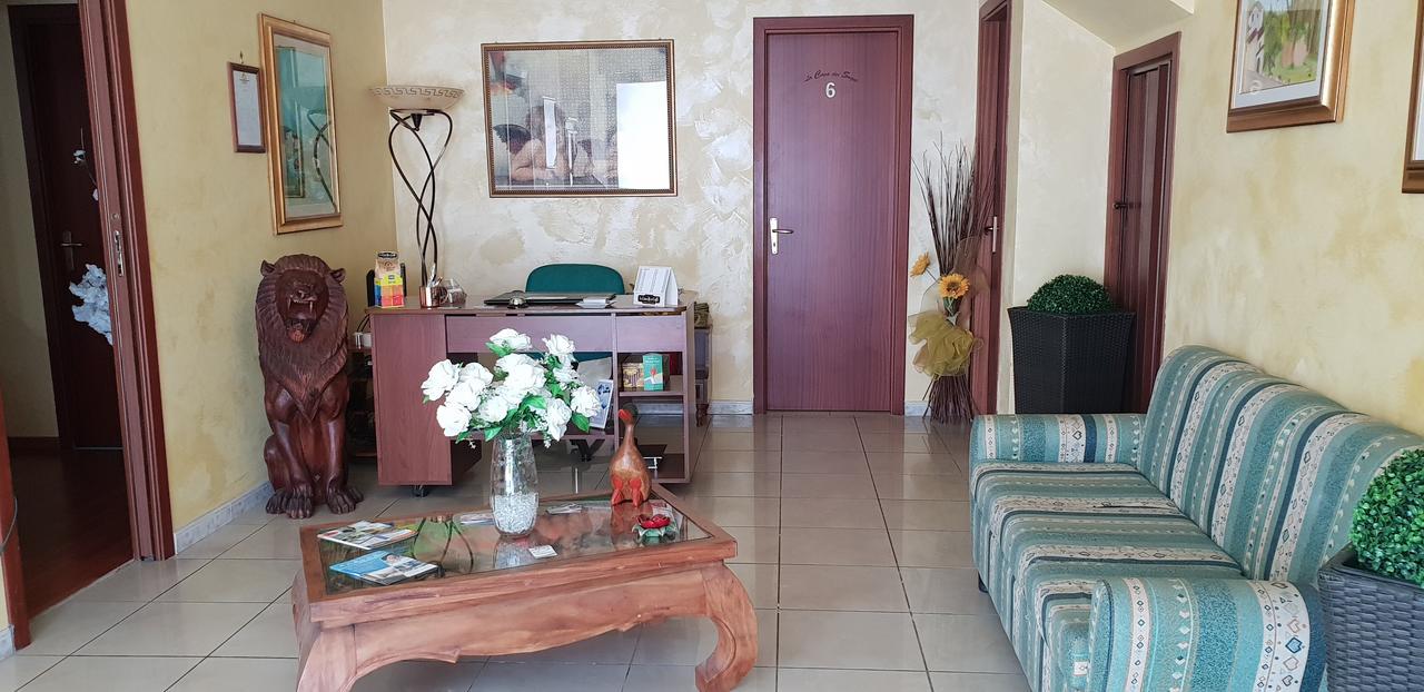 La Casa Dei Sogni Hotell Gallico Exteriör bild