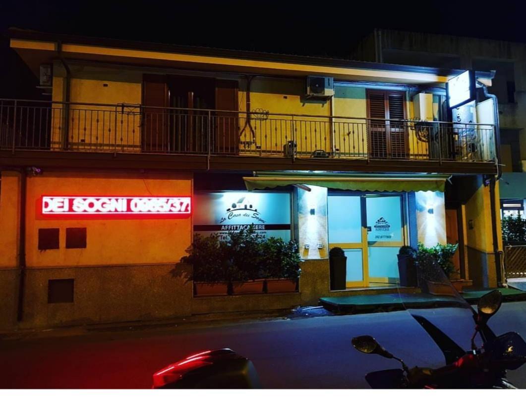 La Casa Dei Sogni Hotell Gallico Exteriör bild