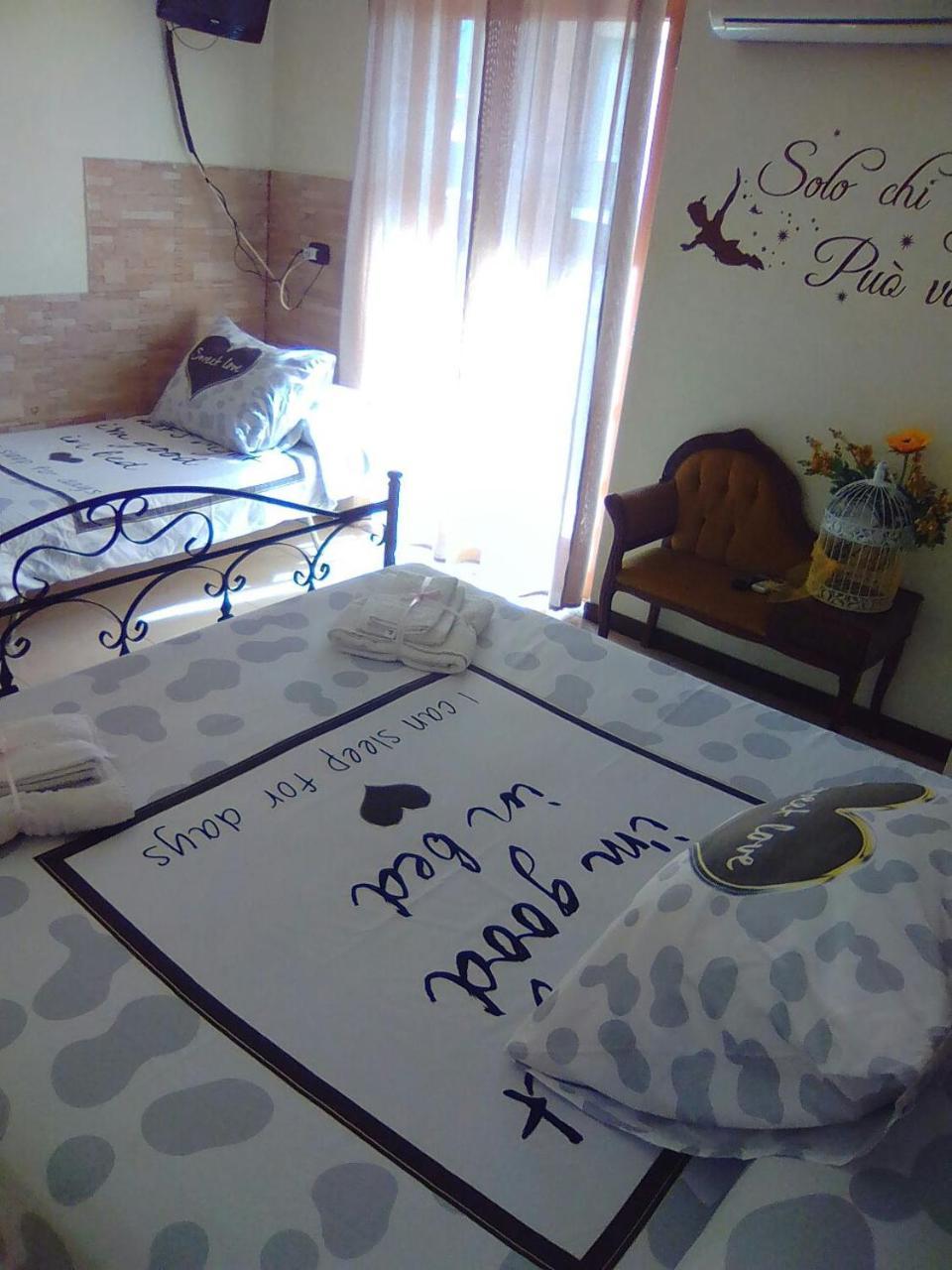 La Casa Dei Sogni Hotell Gallico Exteriör bild