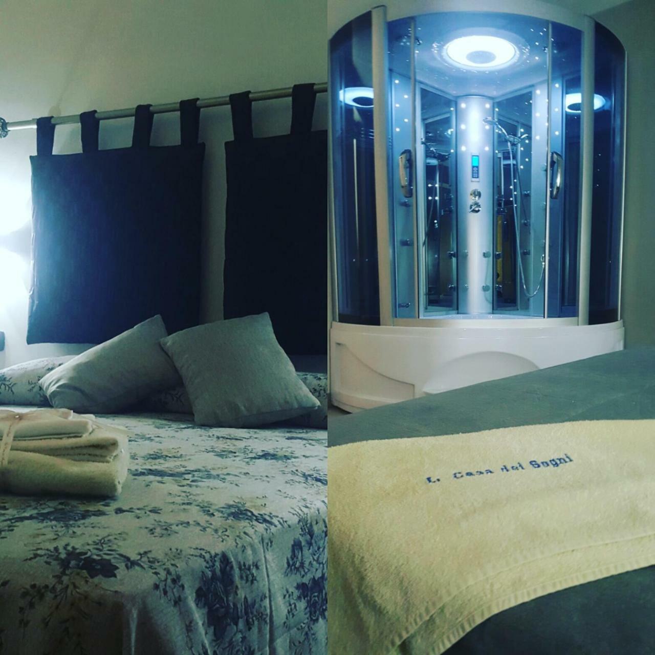 La Casa Dei Sogni Hotell Gallico Exteriör bild
