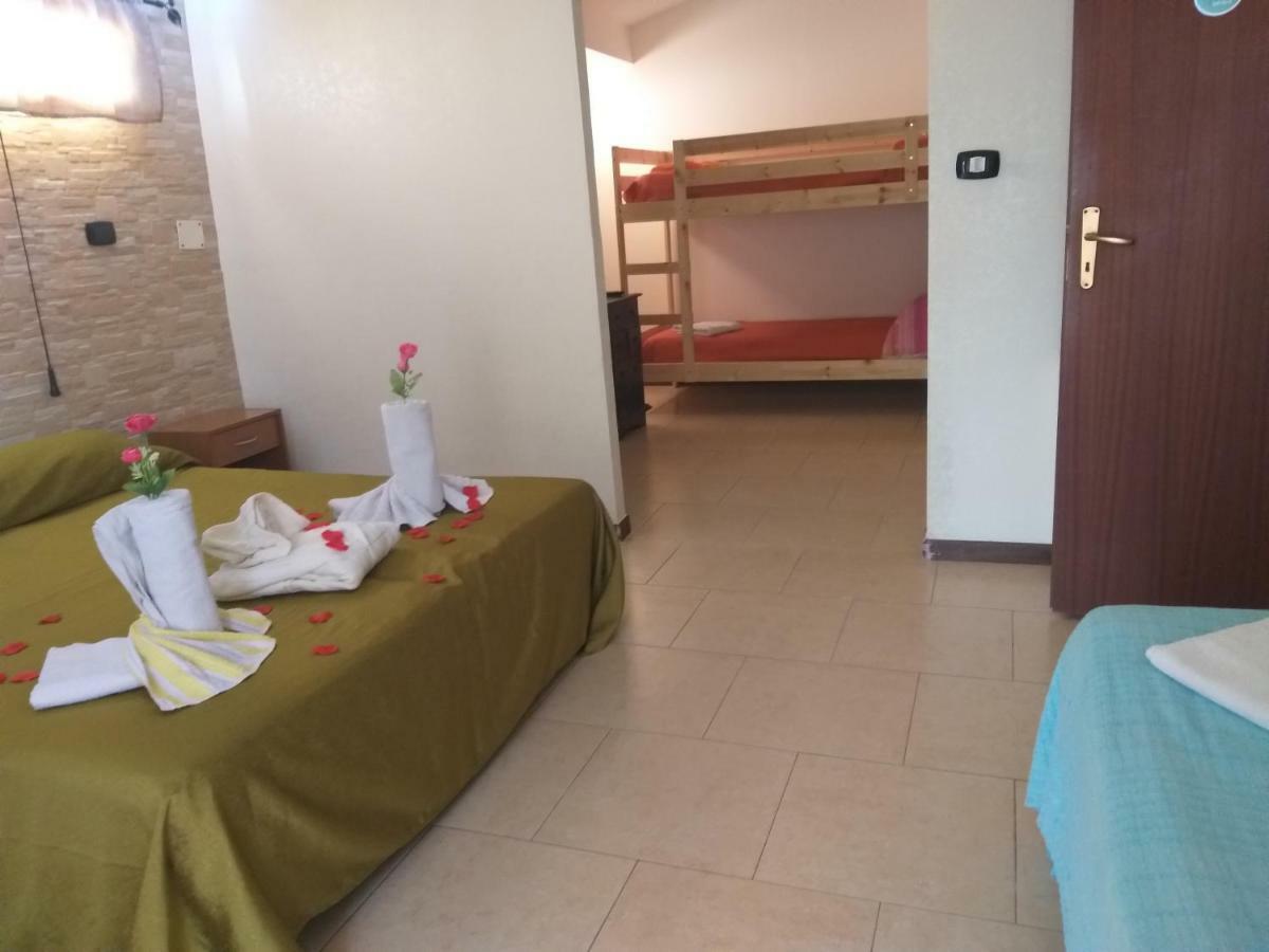 La Casa Dei Sogni Hotell Gallico Exteriör bild