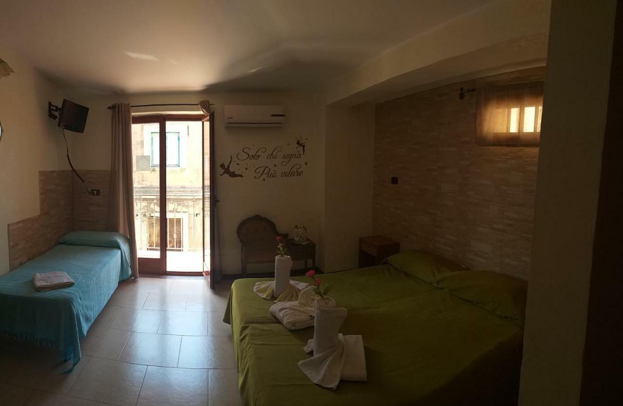 La Casa Dei Sogni Hotell Gallico Exteriör bild