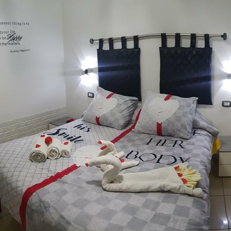 La Casa Dei Sogni Hotell Gallico Exteriör bild